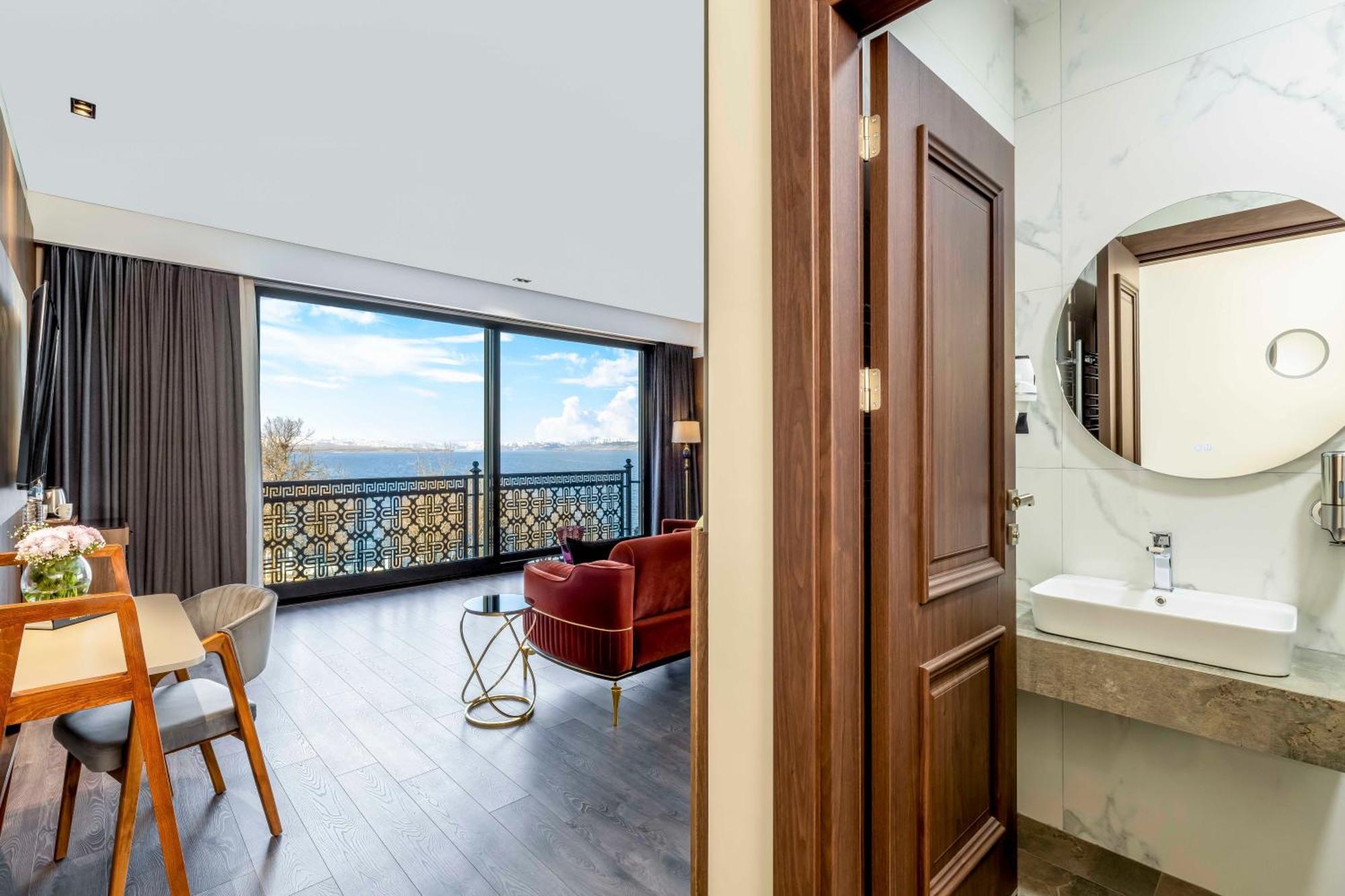 Ezkar Bathonea Art Istanbul Hotel Exterior photo