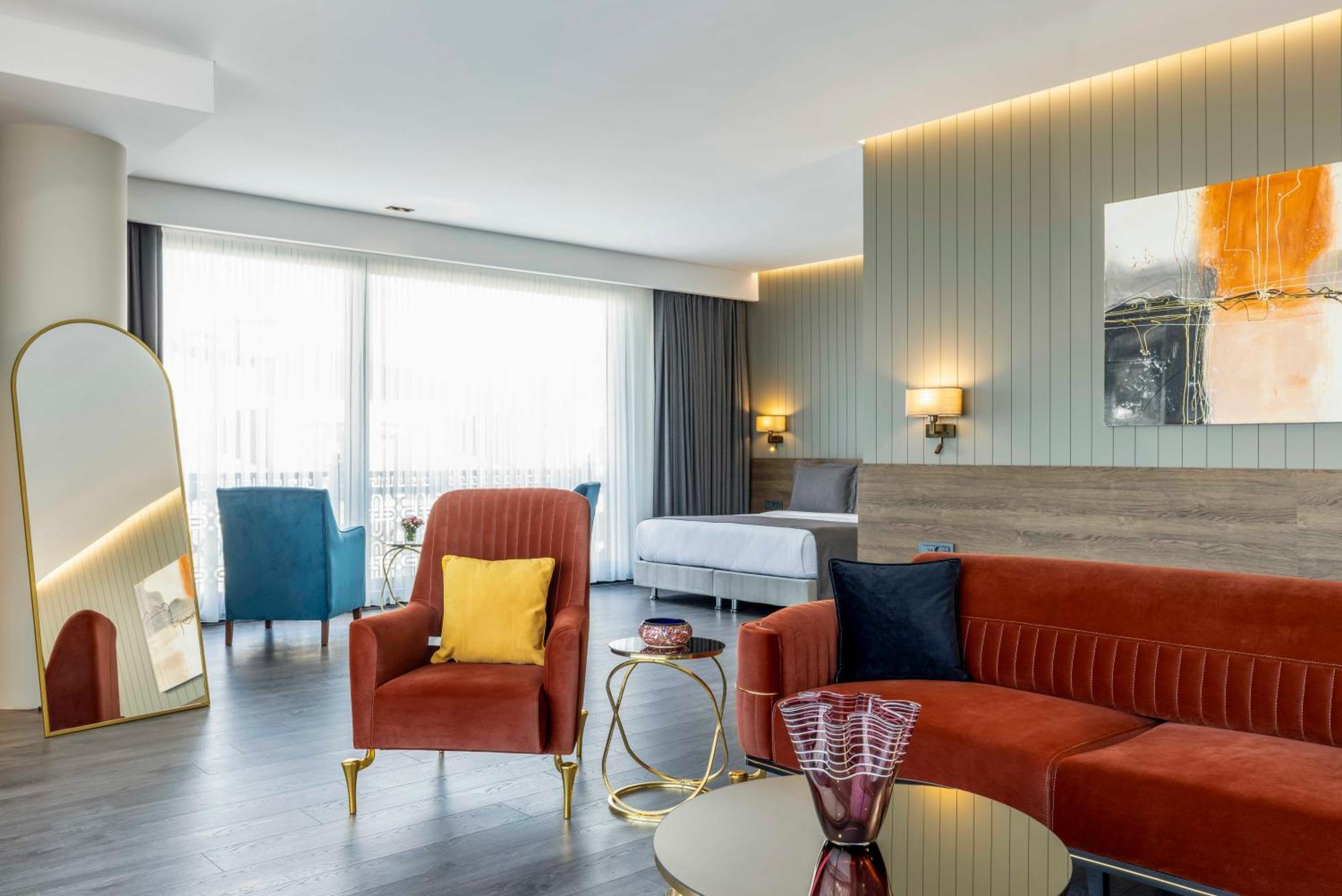 Ezkar Bathonea Art Istanbul Hotel Exterior photo