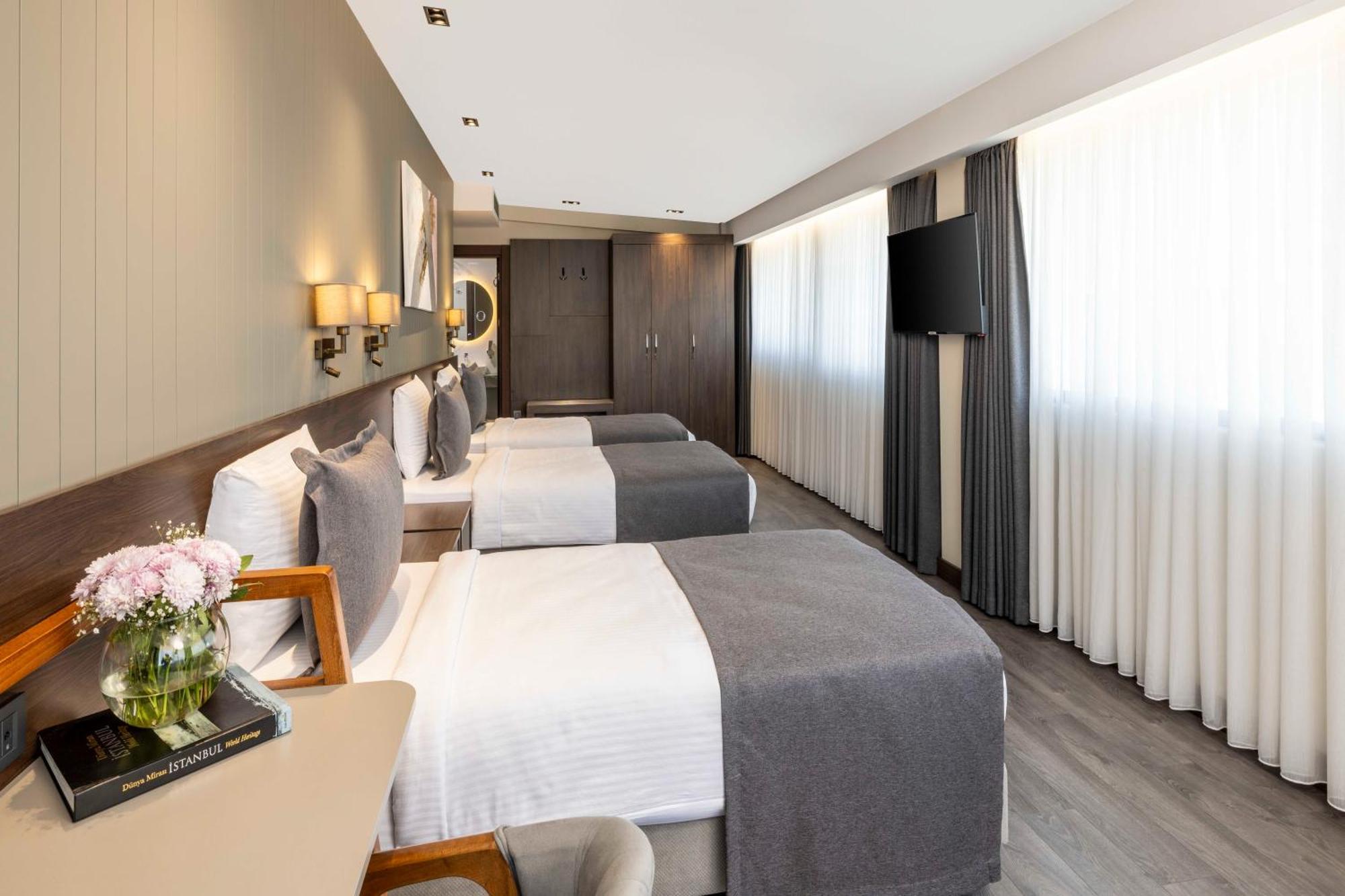 Ezkar Bathonea Art Istanbul Hotel Exterior photo