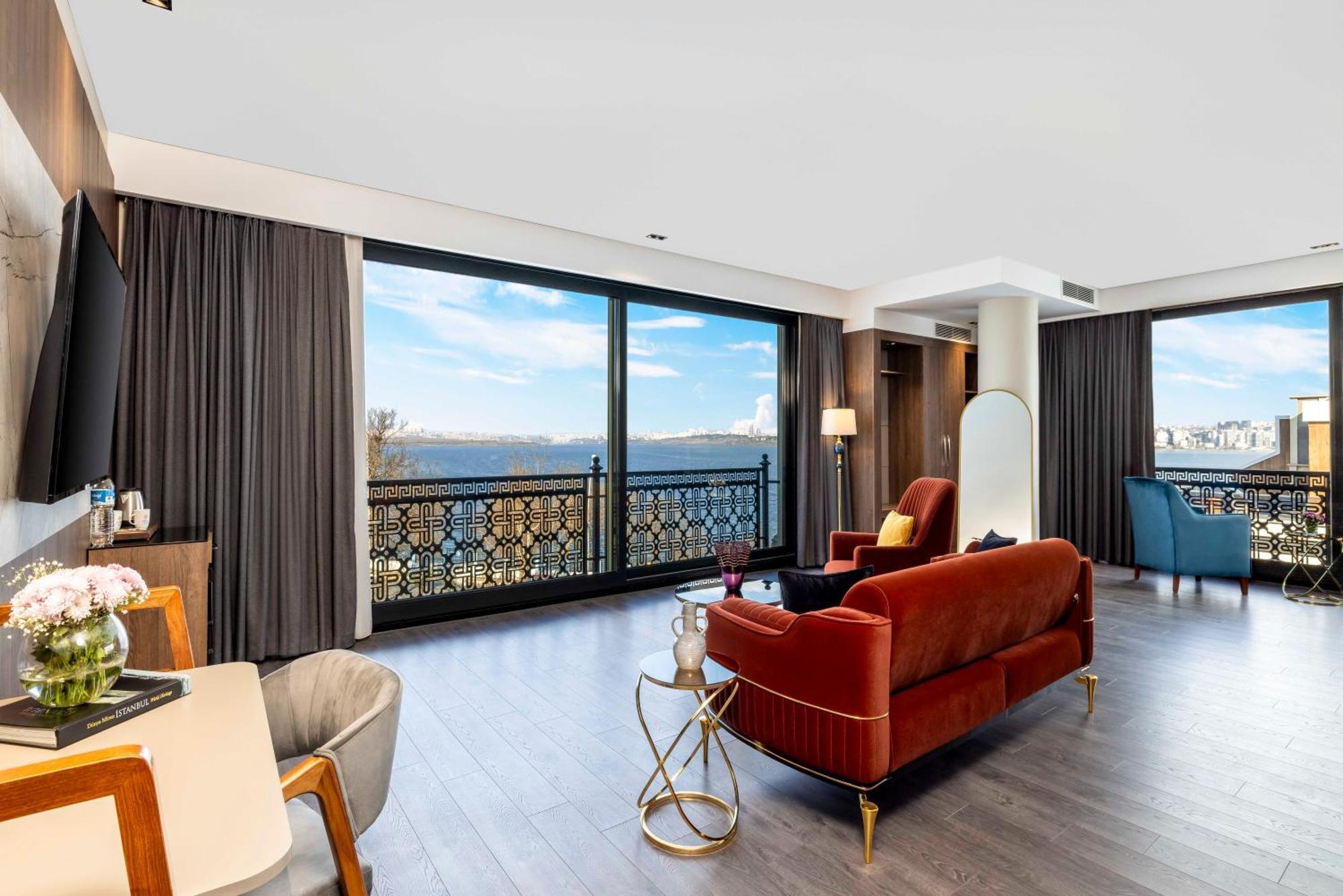 Ezkar Bathonea Art Istanbul Hotel Exterior photo
