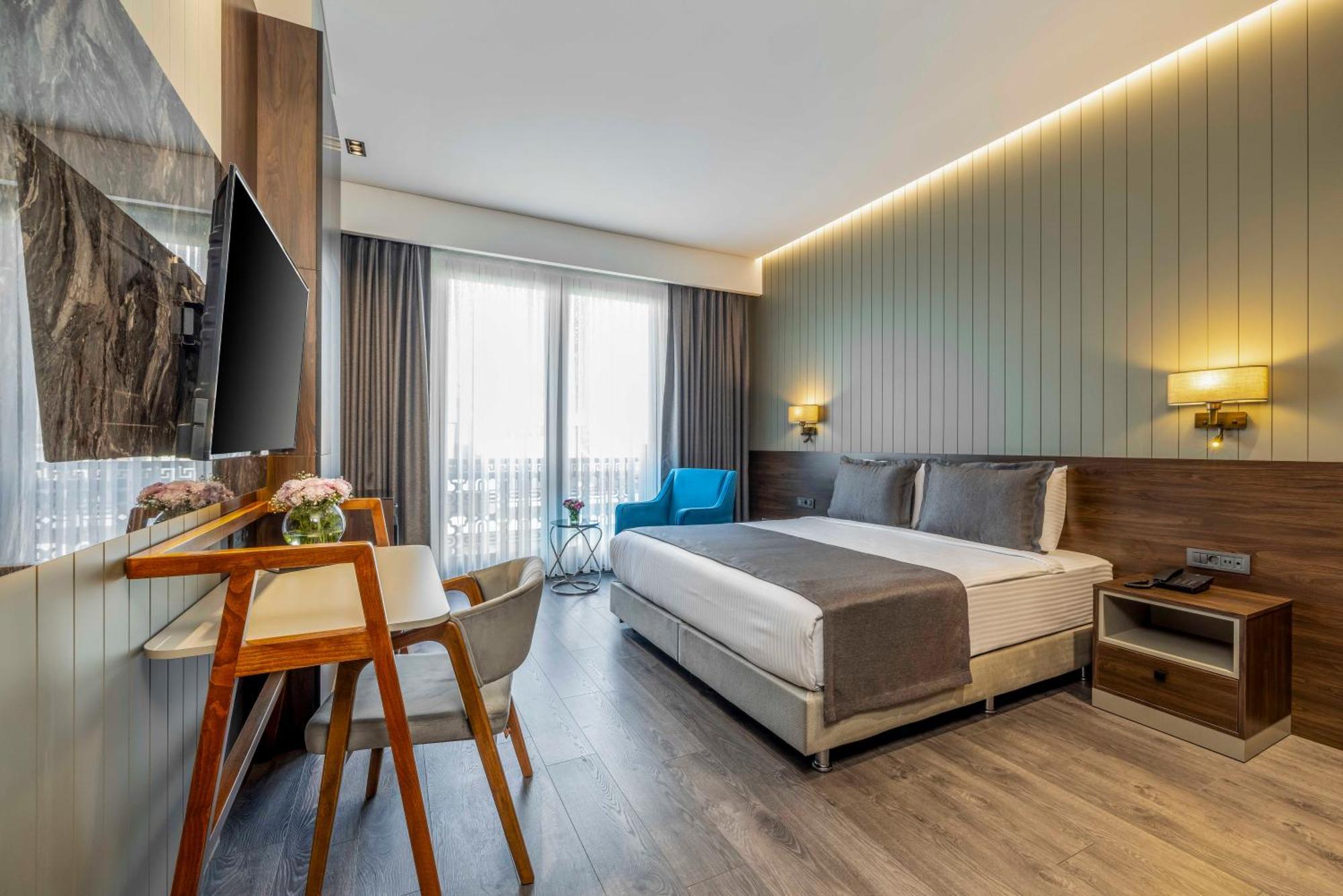 Ezkar Bathonea Art Istanbul Hotel Exterior photo
