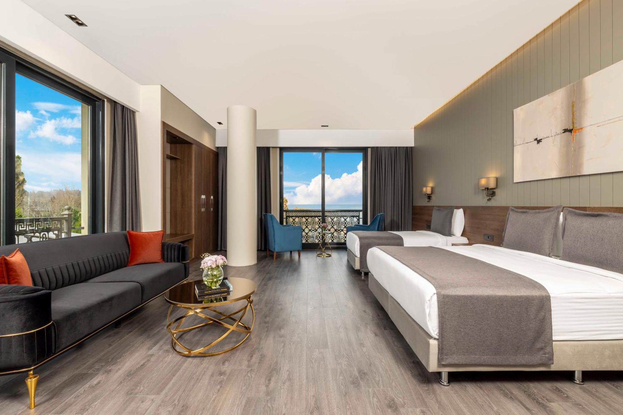 Ezkar Bathonea Art Istanbul Hotel Exterior photo