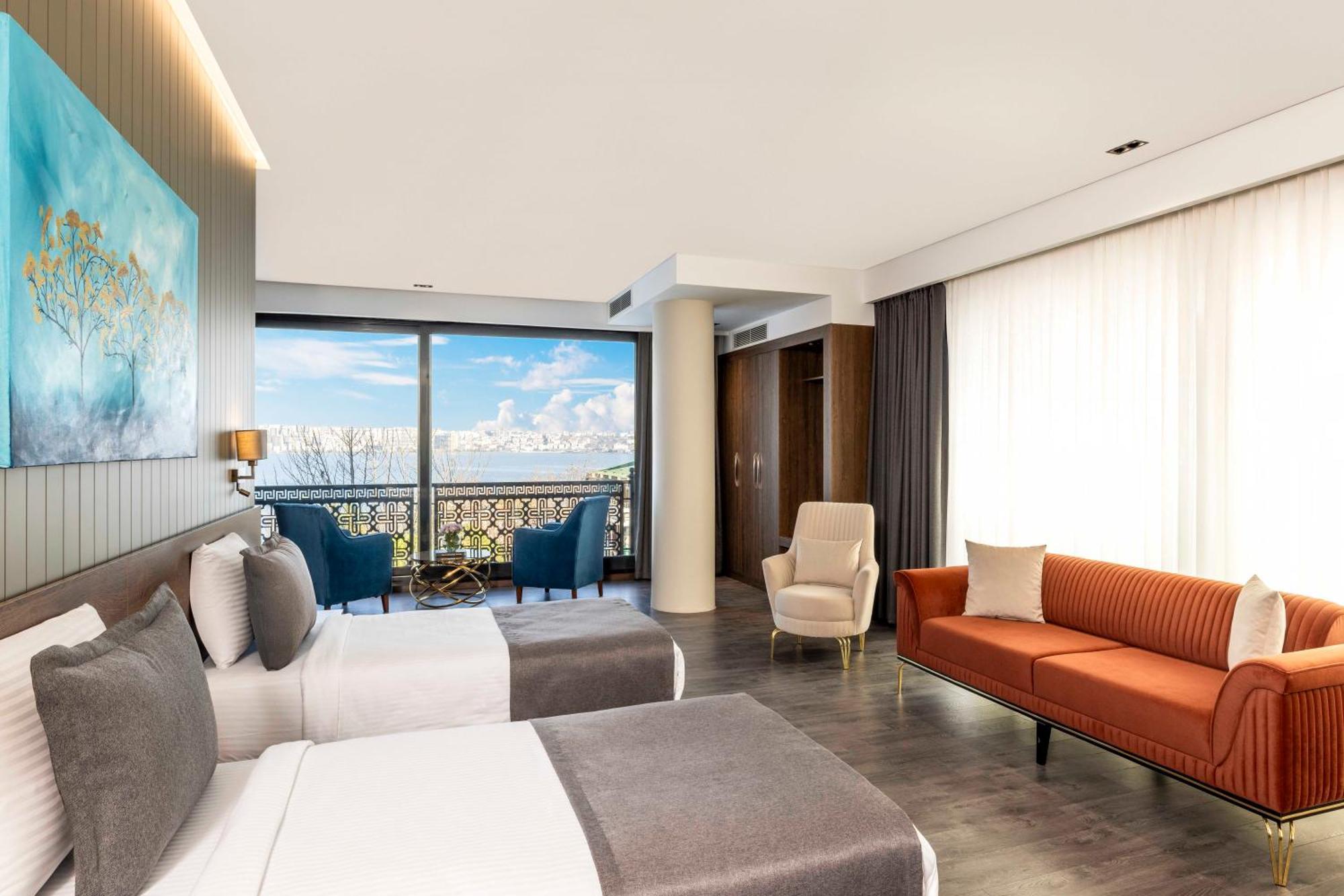 Ezkar Bathonea Art Istanbul Hotel Exterior photo