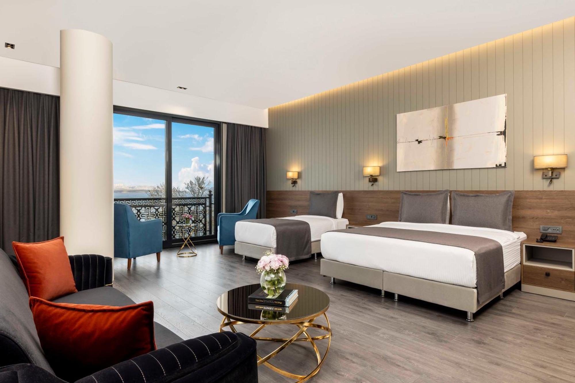 Ezkar Bathonea Art Istanbul Hotel Exterior photo