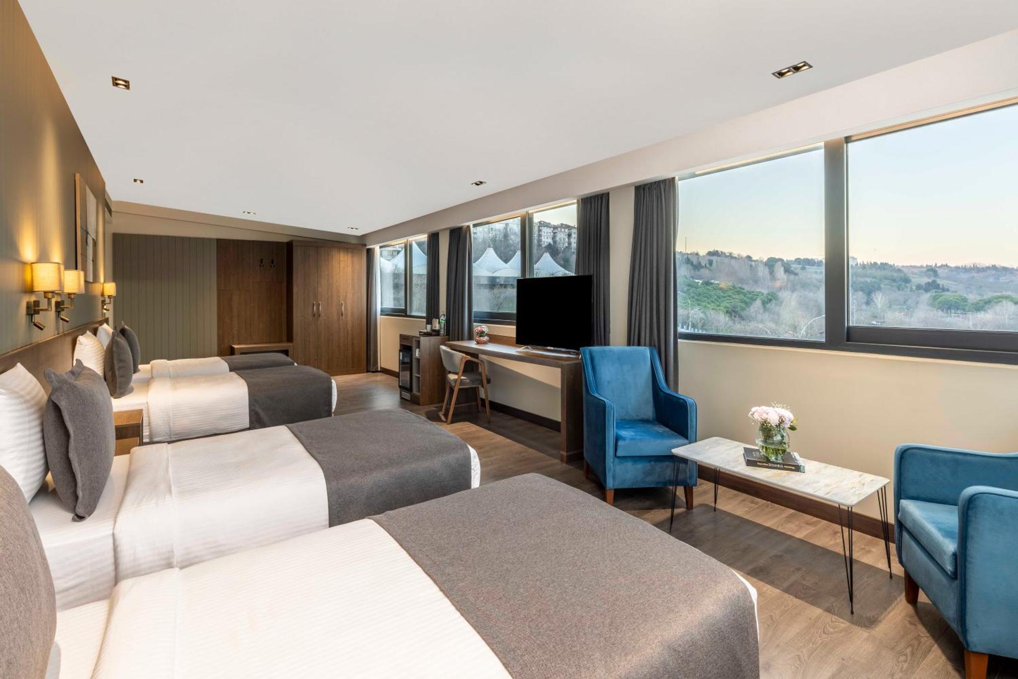 Ezkar Bathonea Art Istanbul Hotel Exterior photo