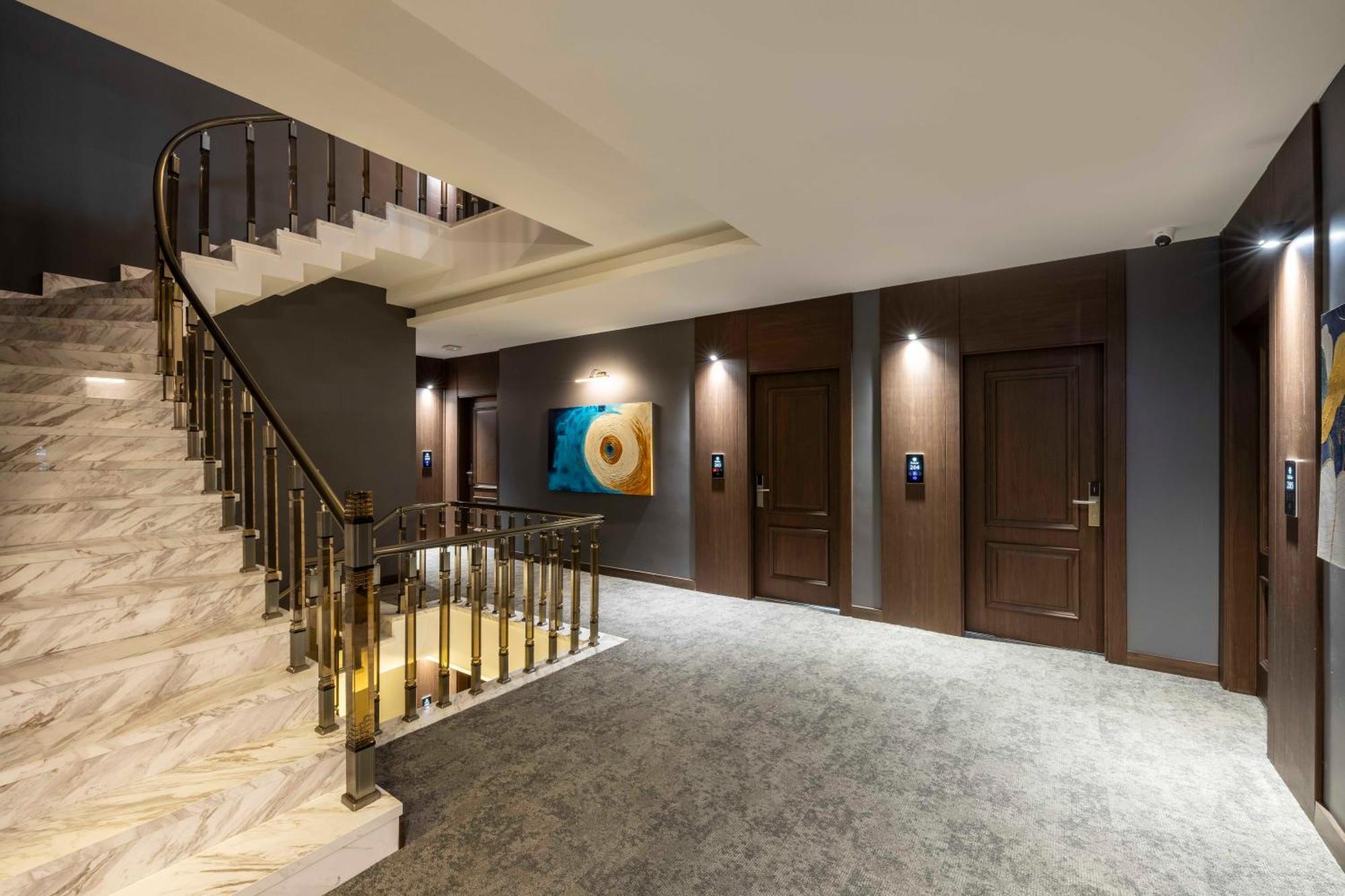 Ezkar Bathonea Art Istanbul Hotel Exterior photo