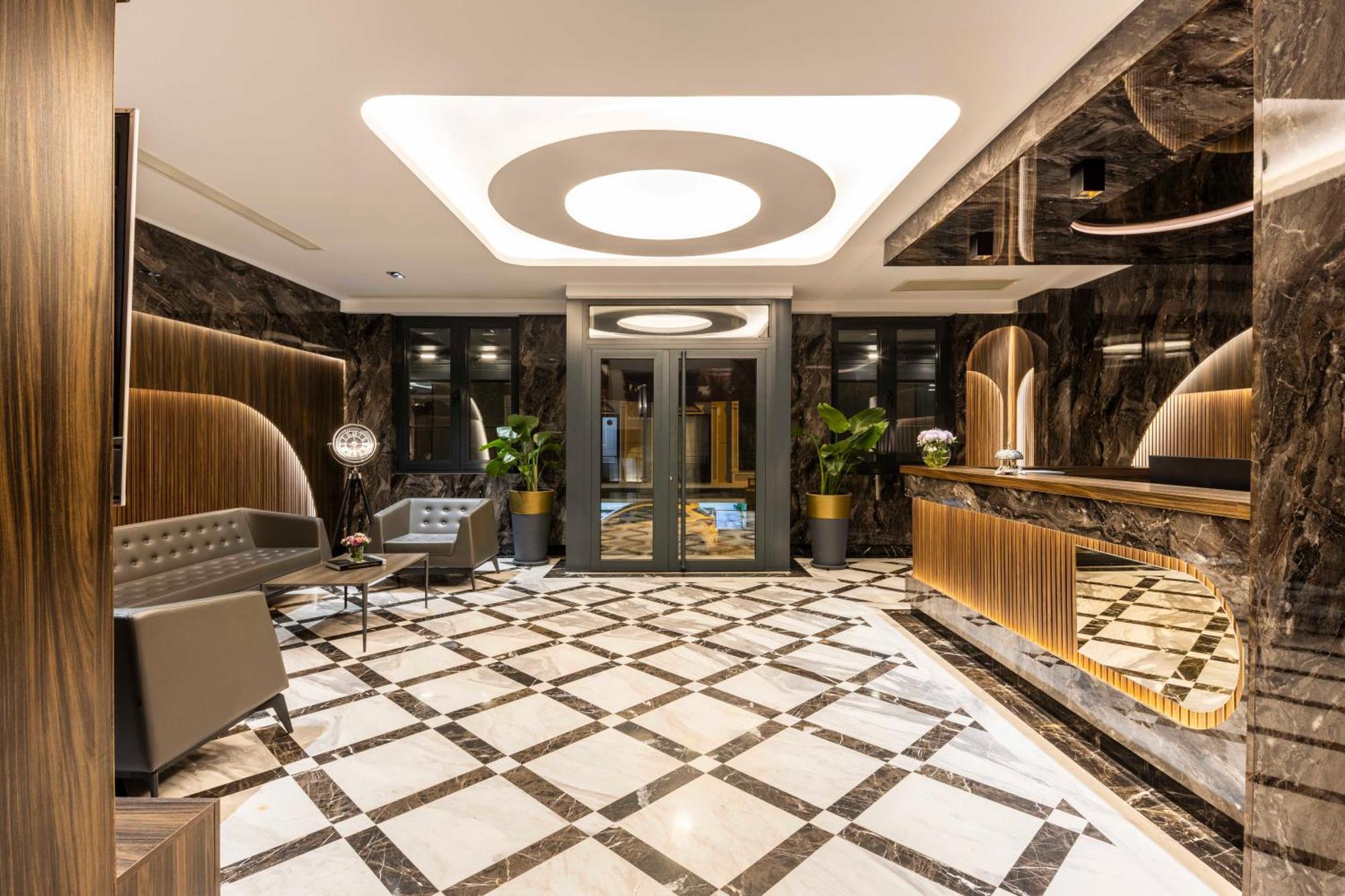 Ezkar Bathonea Art Istanbul Hotel Exterior photo
