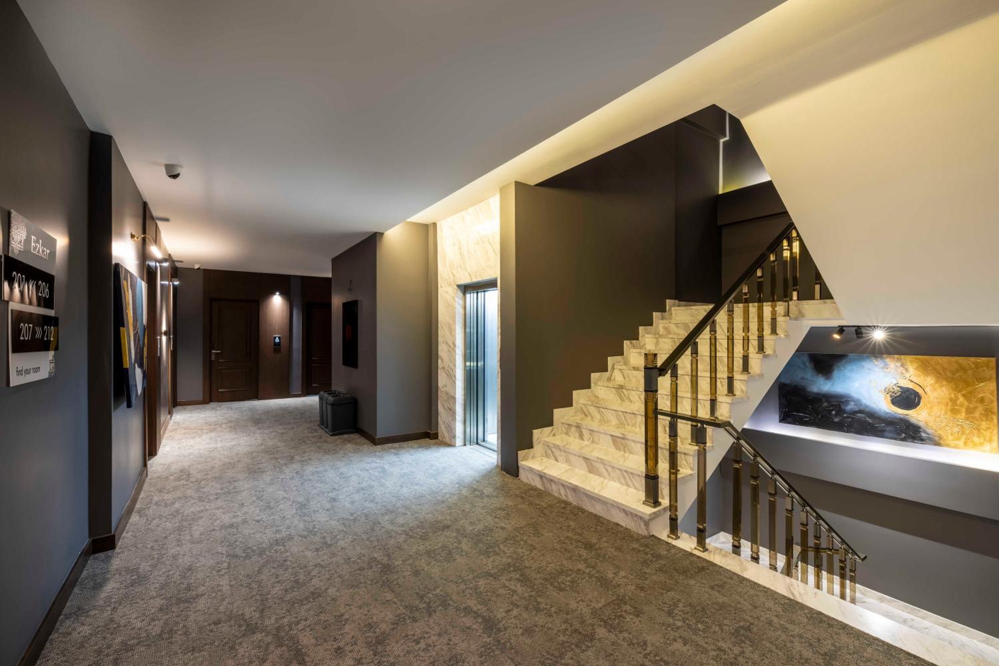 Ezkar Bathonea Art Istanbul Hotel Exterior photo