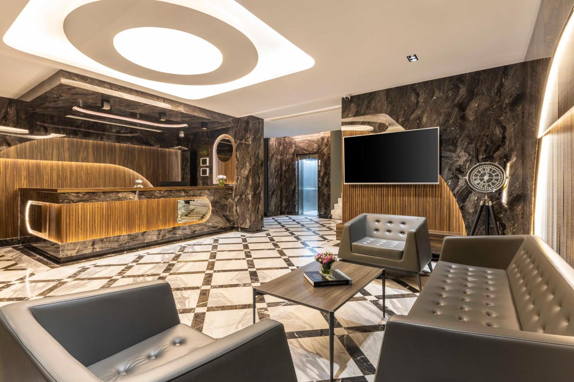 Ezkar Bathonea Art Istanbul Hotel Exterior photo