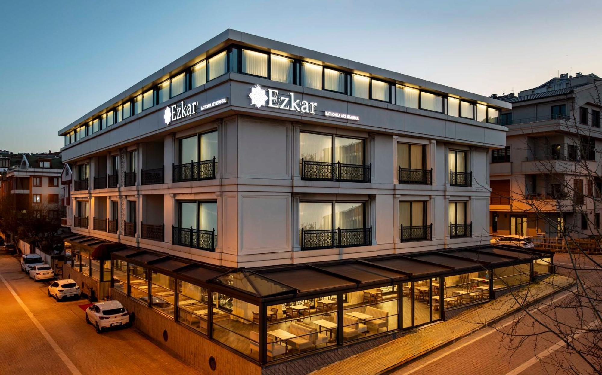 Ezkar Bathonea Art Istanbul Hotel Exterior photo
