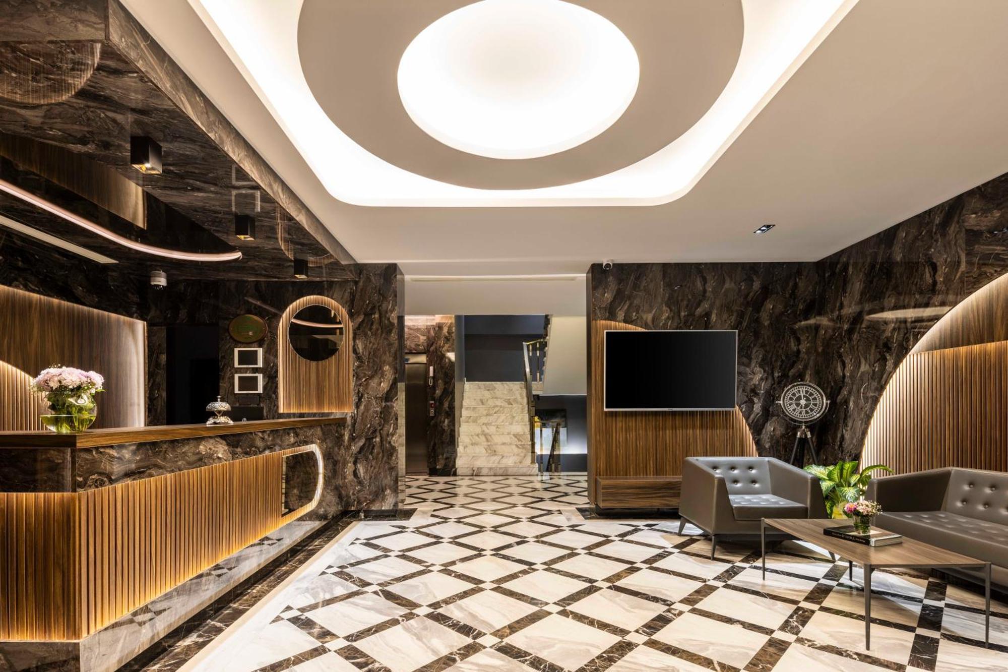 Ezkar Bathonea Art Istanbul Hotel Exterior photo